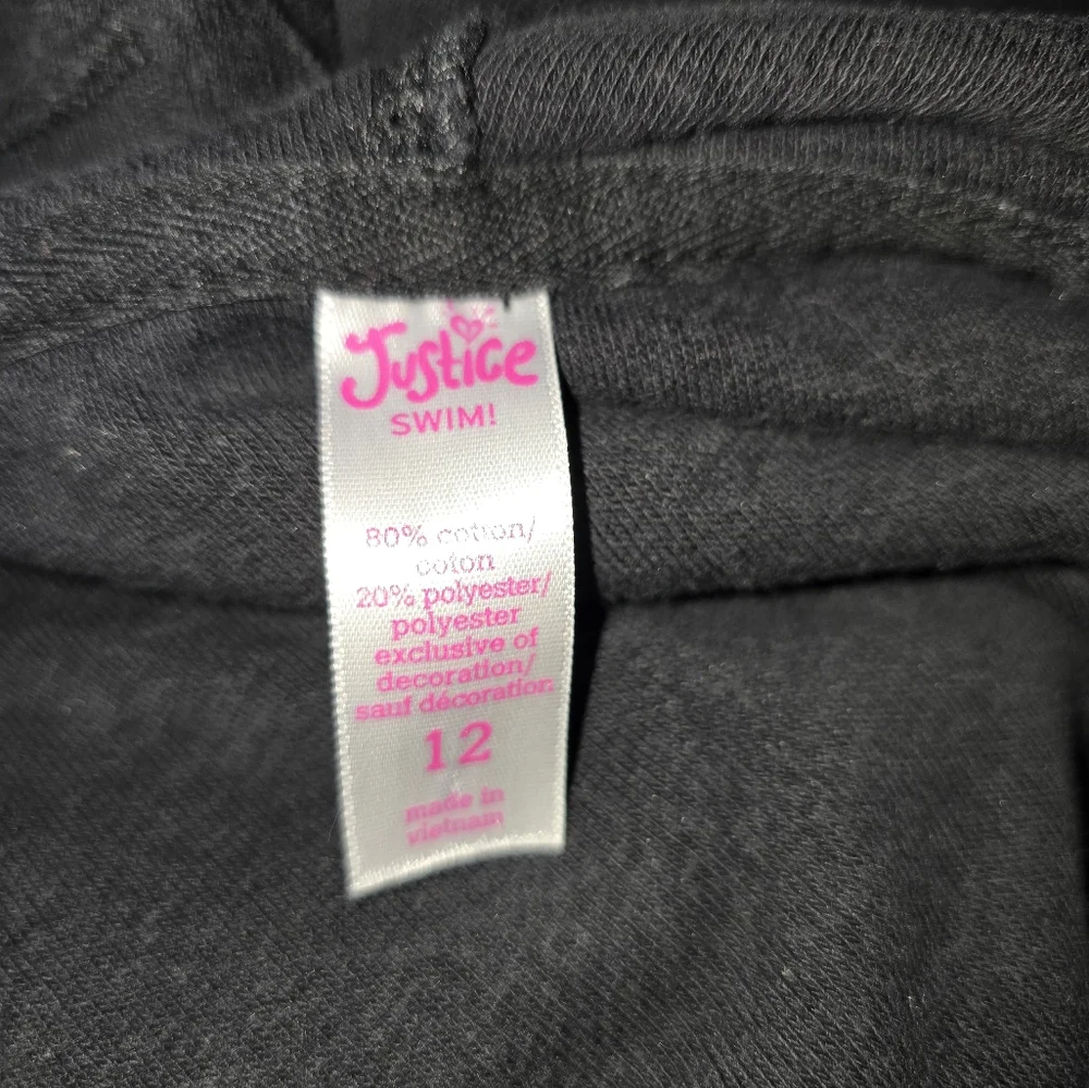 Bundle of 6 Justice/Assorted Girls size 10/12